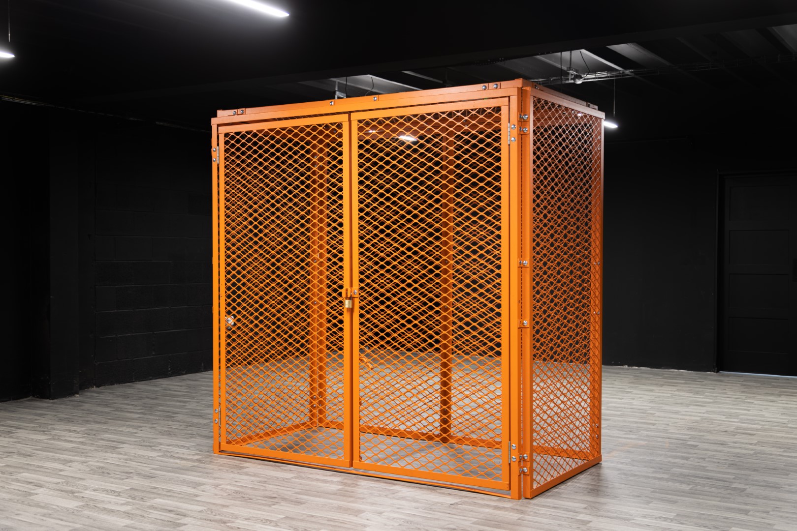 Modular Security Cages