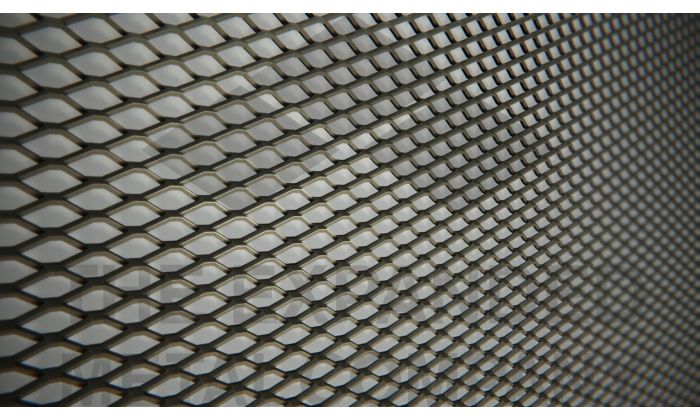 196S Small Expanded Metal Raised Stainless Steel Mesh The Expanded Metal Company