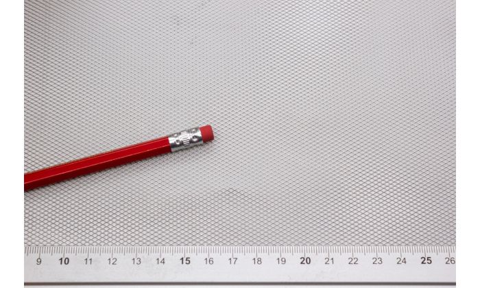 SVM1 Fine Expanded Metal Raised Stainless Steel Mesh