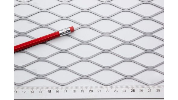 Securilath™ MD1 - Large, Expanded Metal, Flattened, Steel