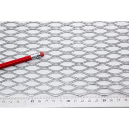 N0921F Sample Large Expanded Metal Flattened Pre galvanised Steel Mesh