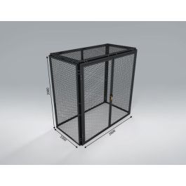 ExMesh™ Modular Security Cage Enclosure