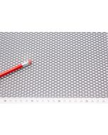 199 - Small, Expanded Metal, Raised, Steel Mesh