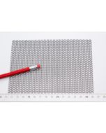 226F - Small, Expanded Metal, Flattened, Steel Mesh