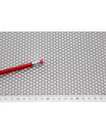 351A - Small, Expanded Metal, Raised, Aluminium Mesh