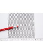 601A - Small, Expanded Metal, Raised, Aluminium Mesh