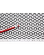 0798 - Large, Expanded Metal, Raised, Steel Mesh