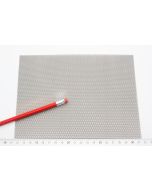 926S - Fine, Expanded Metal, Raised, Stainless Steel Mesh