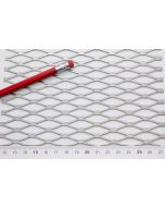 1276SF - Large, Expanded Metal, Flattened, Stainless Steel Mesh