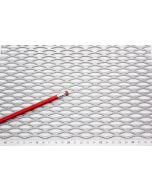 1279F - Large, Expanded Metal, Flattened, Steel Mesh