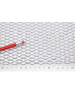 0798A - Large, Expanded Metal, Raised, Aluminium Mesh