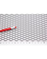 0798S - Large, Expanded Metal, Raised, Stainless Steel Mesh