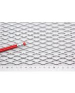 1196A - Large, Expanded Metal, Raised, Aluminium Mesh