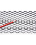 1576 - Large, Expanded Metal, Raised, Steel Mesh