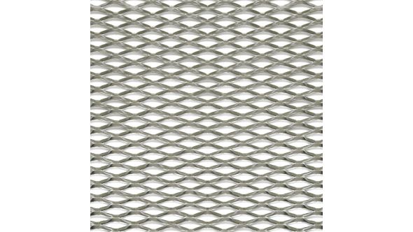 Madrid - Large, Expanded Metal, Raised, Aluminium Mesh