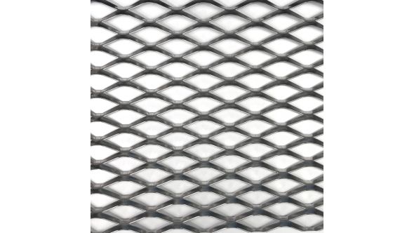 Tokyo - Expanded Metal, Raised, Aluminium Mesh