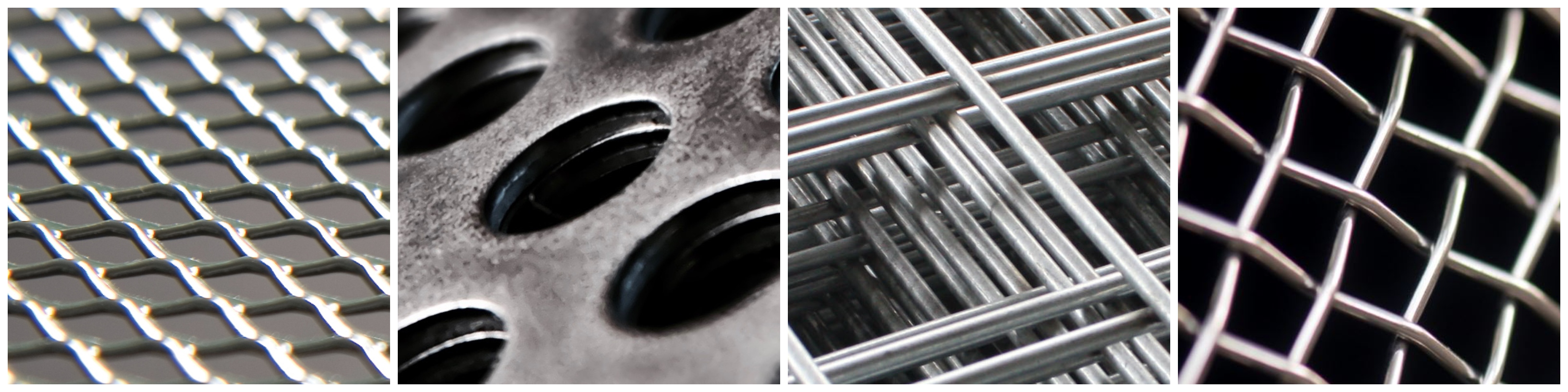 Expanded metal, perforated metal, welded wire and woven wire mesh – what’s the difference?