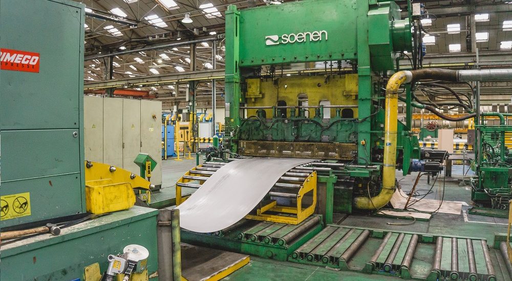 Soenen machine gets a makeover as part of an investment programme
