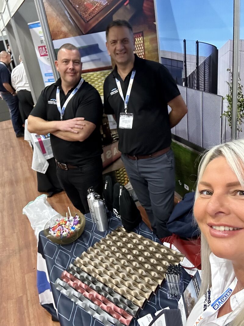 The Expanded Metal Company showcases at EMCON 2025