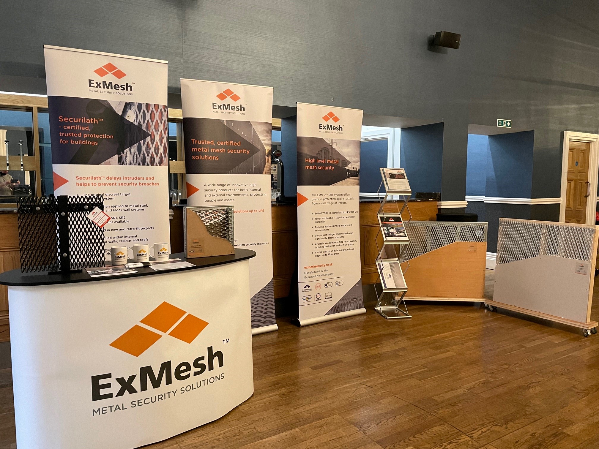 ExMesh™ shares security expertise at IAASF conference 