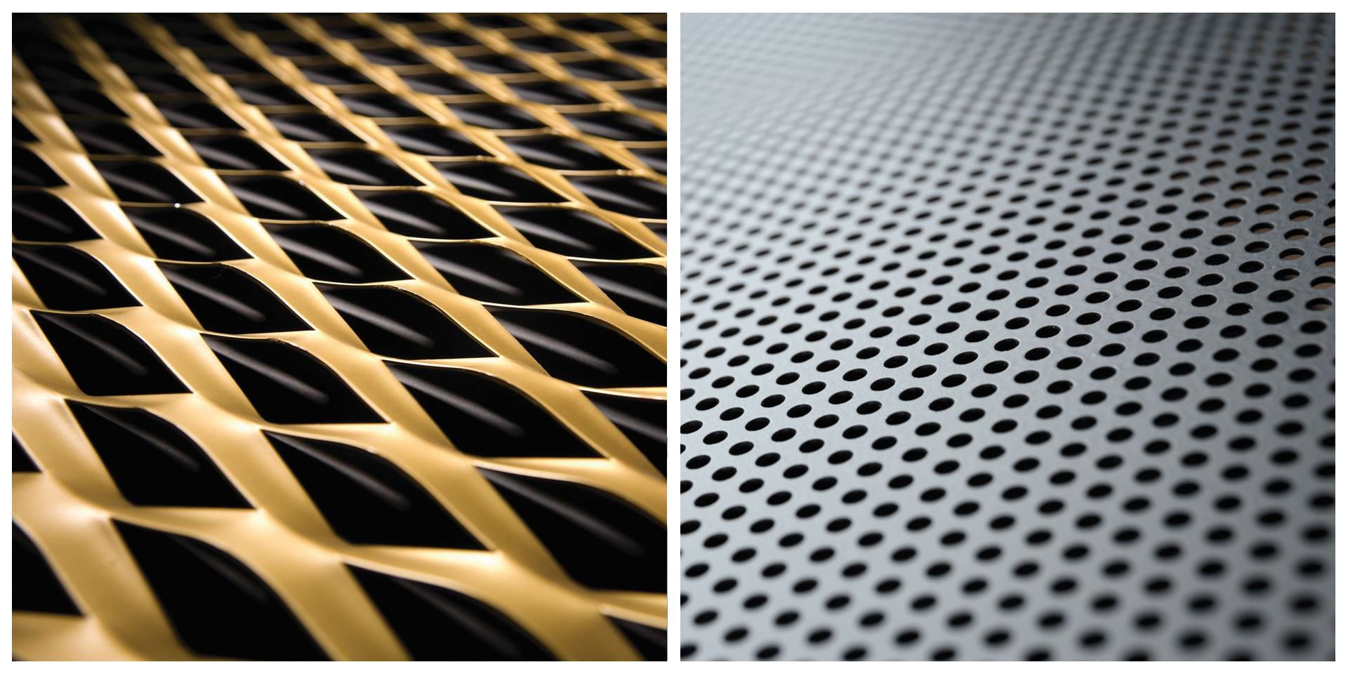 Perforated metal versus expanded metal 