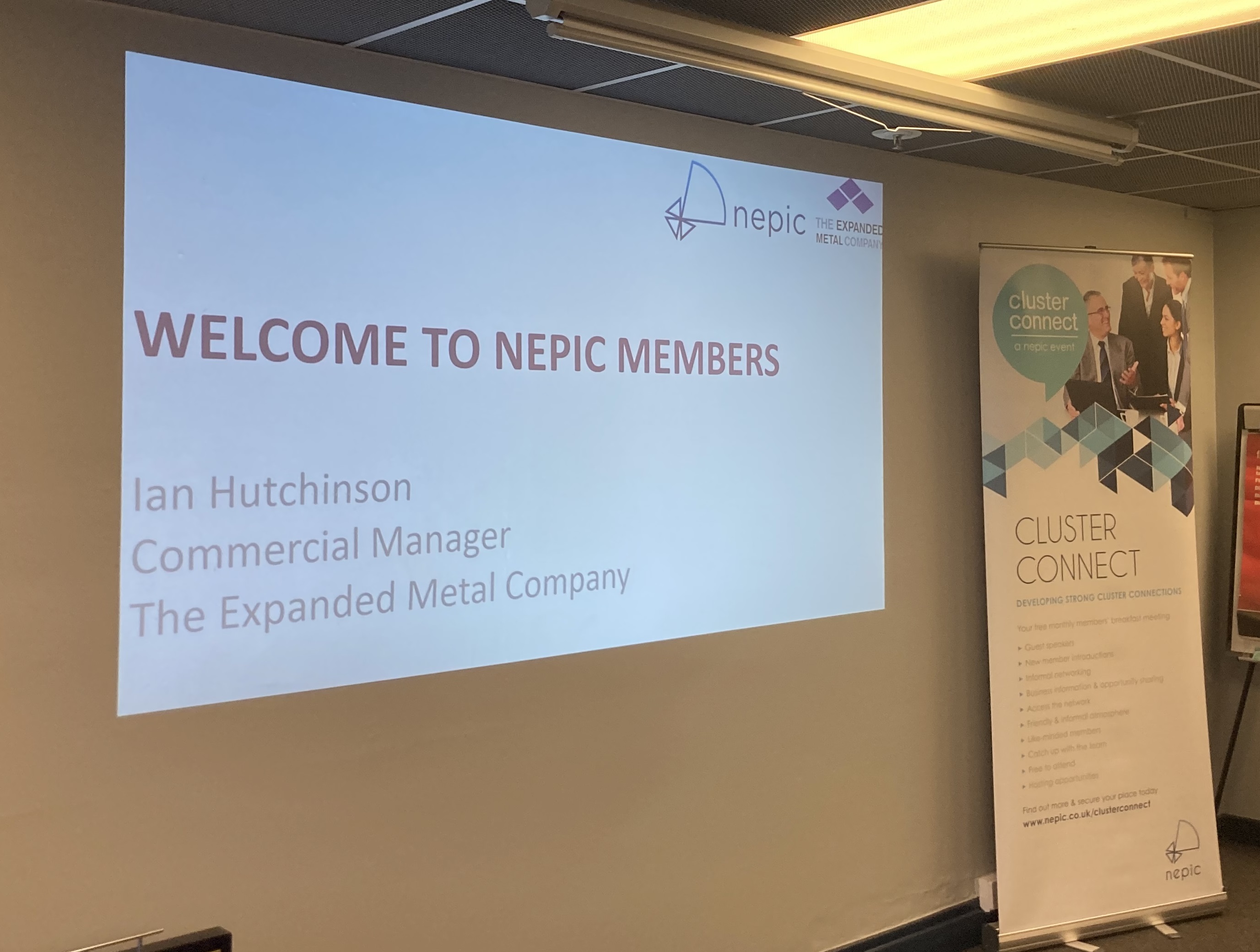 Introducing the possibilities of expanded metal to the NEPIC Cluster