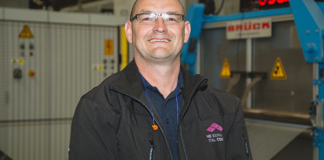 Experienced engineer takes up new role at The Expanded Metal Company