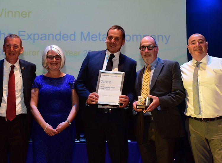 The Expanded Metal Company wins prestigious manufacturing award