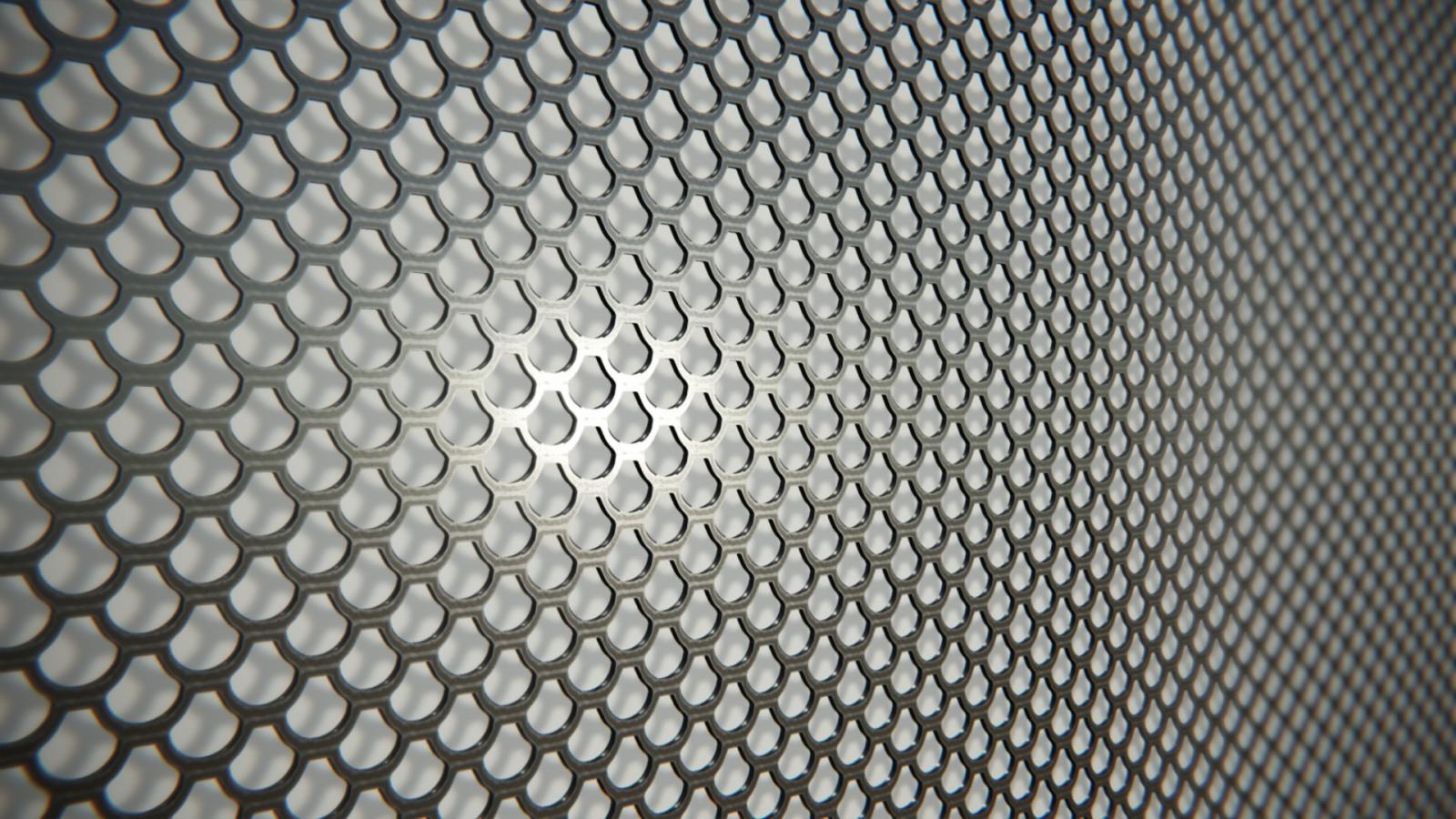 Experf – an alternative to perforated metal