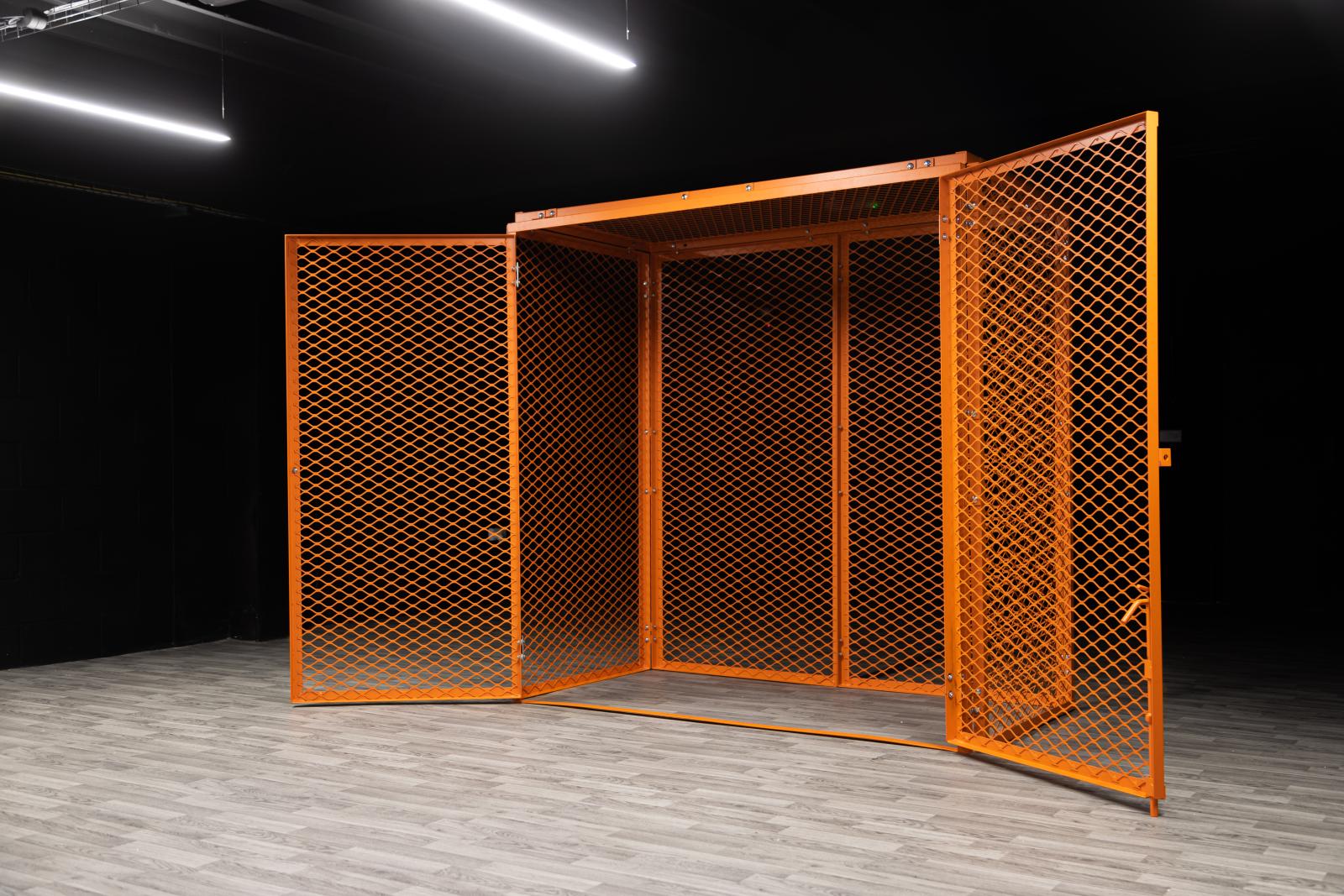 Metal security cages – what are the options?