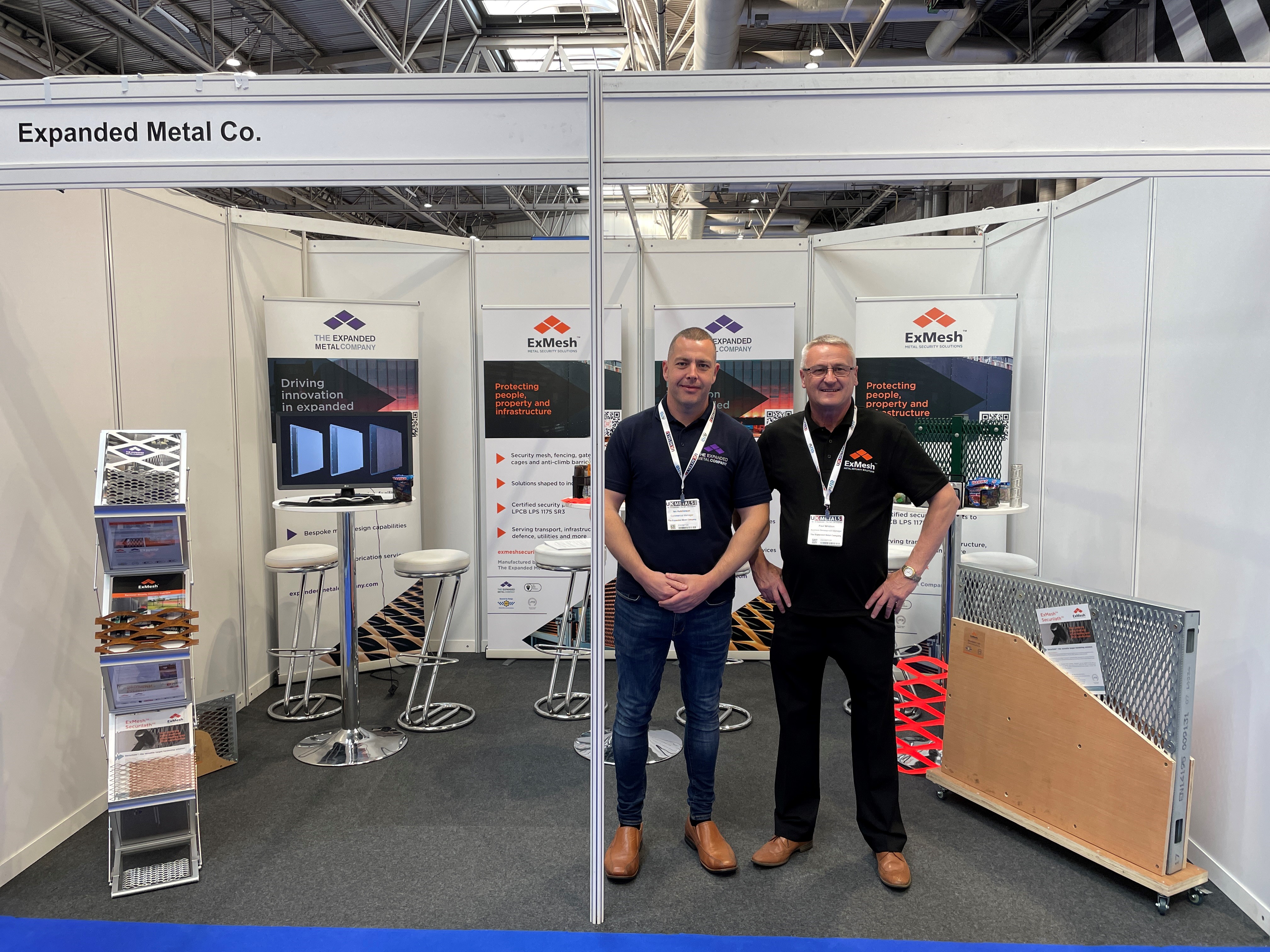 We’re proud to have exhibited at UK Metals Expo 2022 
