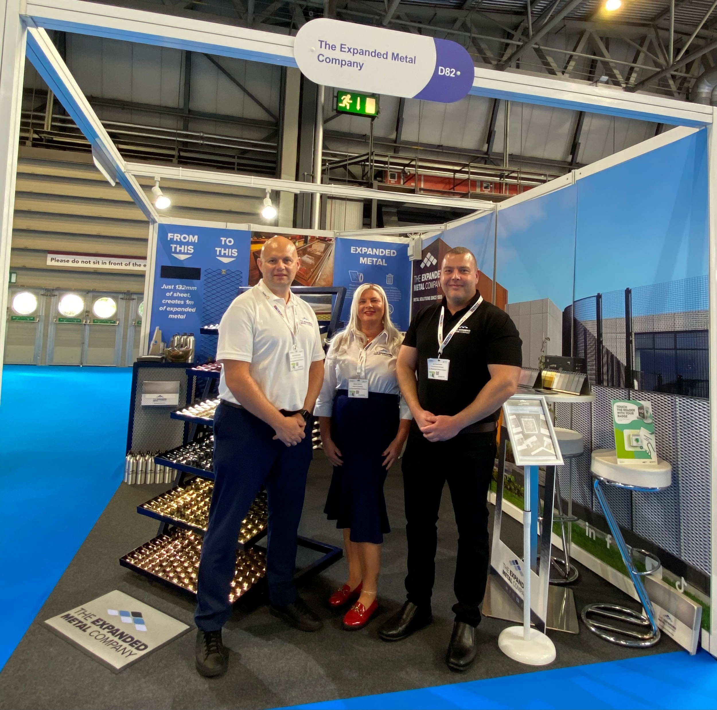 The Expanded Metal Company reflects on a successful UK Metals Expo 2025