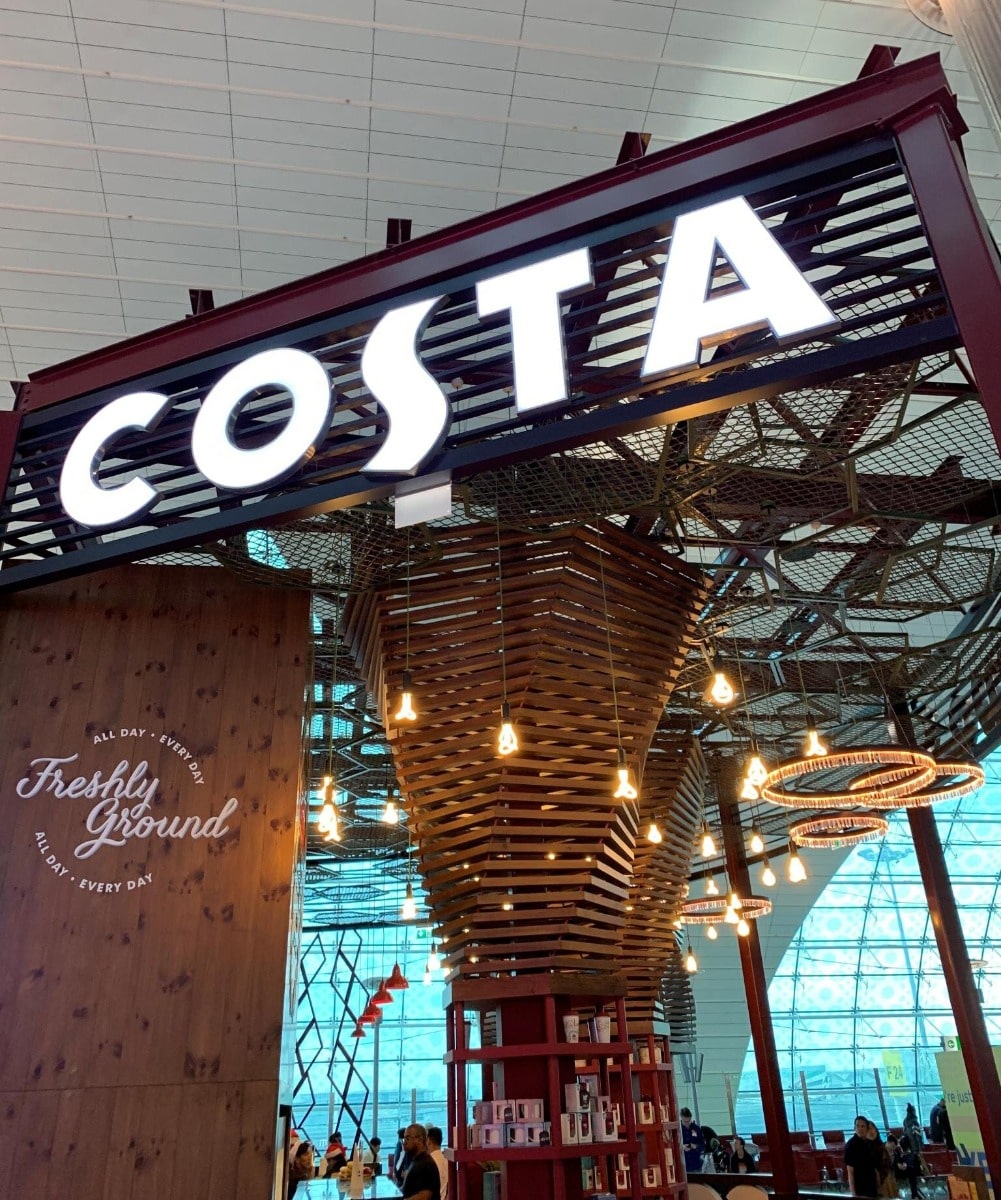 Costa coffee